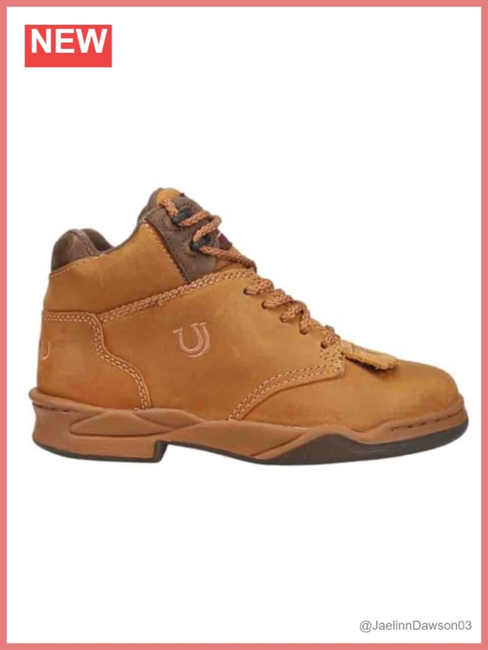 Leather Lace Up Ankle Boots with Steel Shank, Removable Insole, Round Toe